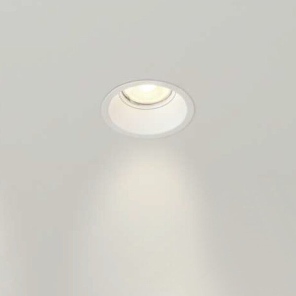Faretto incasso lampadari bartalini aimrof gu10 led orientabile metallo - Lampadari Bartalini Gesso