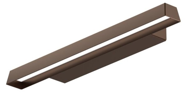 Applique esterno linea light lira 9338 3000k 579lm led ip65 acciaio inox 304 dark brown - Linea Light Group