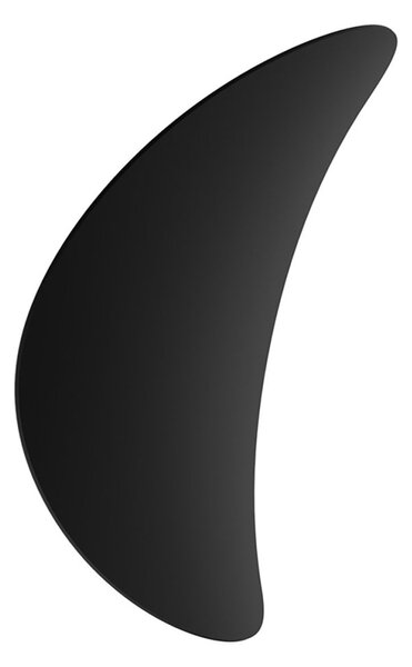 Applique esterno linea light alba 9665m 2700k 1702lm ip65 alluminio nero diffusore vetro - Linea Light Group