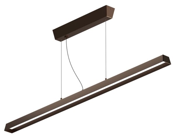 Lampadario esterno linea light lira 9330 3000k 1352lm led ip65 acciaio inox 304 dark brown - Linea Light Group