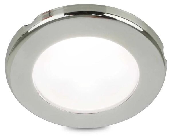 Plafoniera a incasso HELLA MARINE EuroLED 75, ideale per cabine di imbarcazioni e yacht