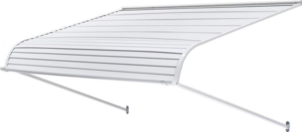 Tenda da sole per finestra - Tenda da sole a capottina - Dimensioni 152,4x106,6x51cm - Tenda a capottina con protezione UV