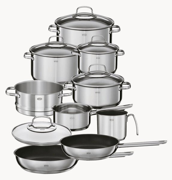 Batteria di pentole Elegance, set da 14