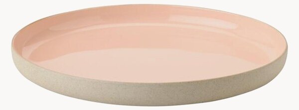 Set di 2 piatti da colazione in gres Emma