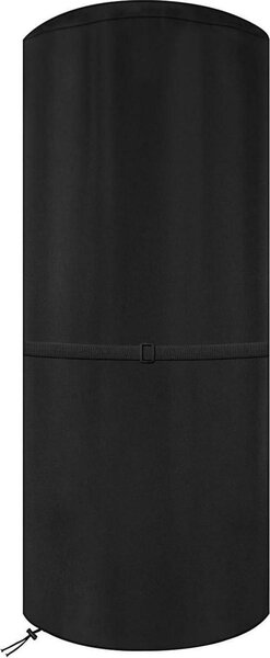 Dokon copertura protettiva per stufe da giardino in tessuto Oxford 600D, impermeabile, resistente ai raggi UV (50x50x120cm) - Nero