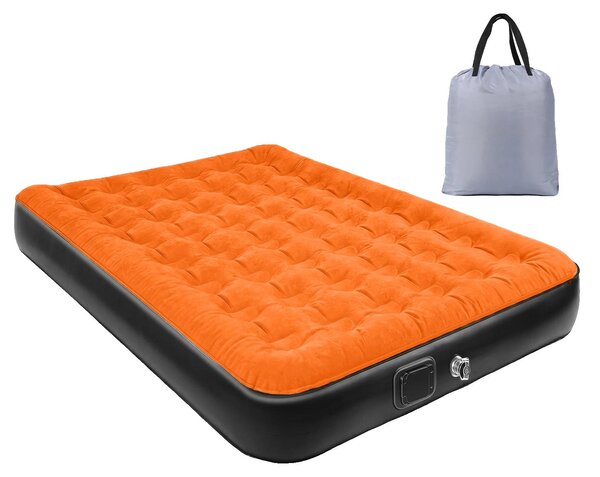 Materasso gonfiabile, autogonfiabile, compatto e portatile, 150x200x25 cm