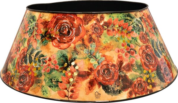 TS Collection - Ghirlanda di Natale rose rouge - 67x26