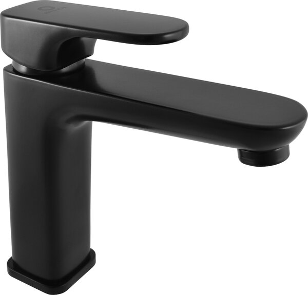 YUKON - Miscelatore per lavabo senza scarico, nero - opaco YU128.0CMAT, RAV Slezák