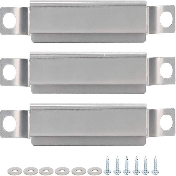 INF Tubo crossover 3 pezzi per griglia a gas - Argento