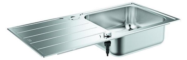 Lavello in acciaio inox GROHE K500 500 x 1000 mm 31563SD1