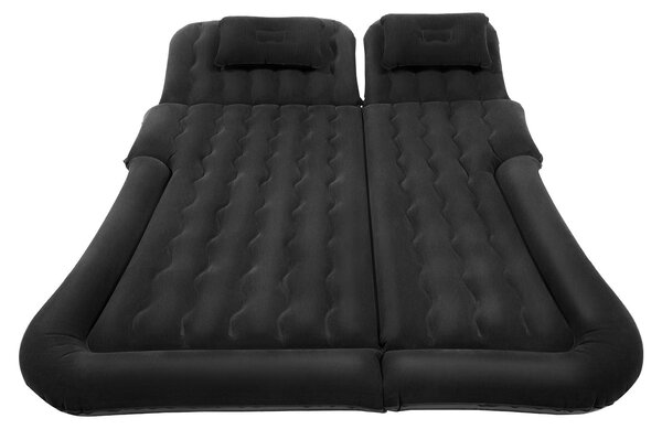 Materasso ad aria, materiali resistenti, gonfiaggio rapido, nero