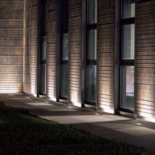Faretto incasso sovil bascu 98075 09 led acciaio vetro orientabile calpestabile - Sovil Illuminazione