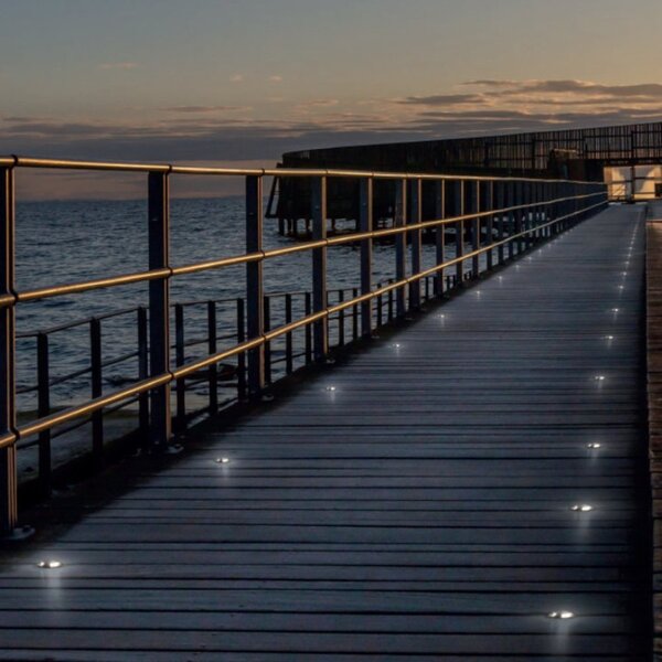 Faretto incasso sovil hangar 99280 09 led ip67 acciaio carrabile - Sovil Illuminazione