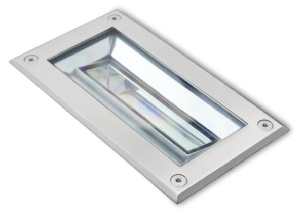 Faretto incasso sovil bascu 98075 09 led acciaio vetro orientabile calpestabile - Sovil Illuminazione