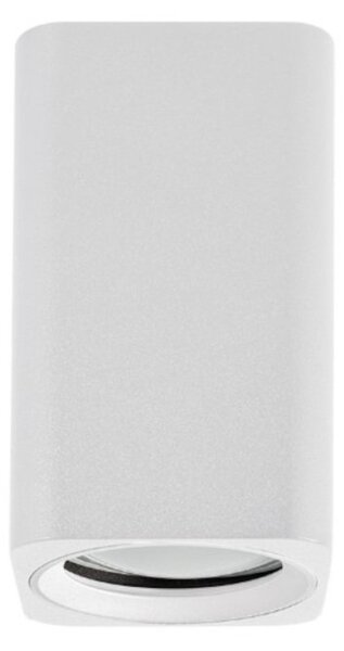 Plafoniera moderna gea led gfa1620 gu10 led alluminio bianco - Gea Led