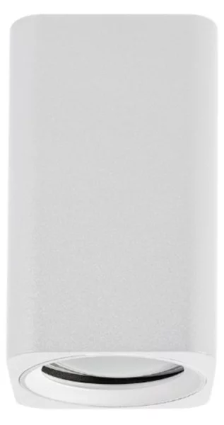 Plafoniera moderna gea led gfa1620 gu10 led alluminio bianco - Gea Led