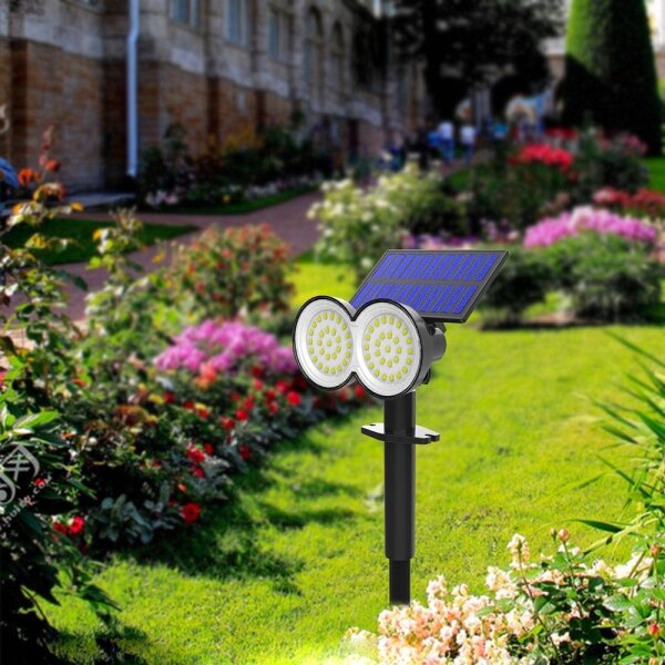 Retlux - Lampada solare LED LED/1200 mAh IP44
