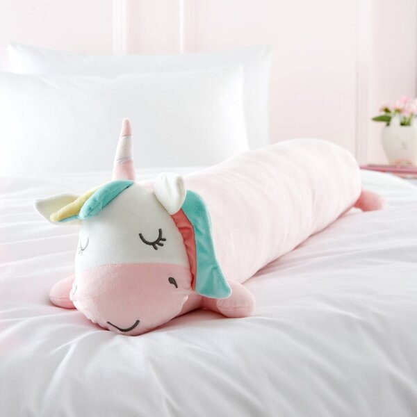 Cuscino per bambini in micropush Unicorn - Catherine Lansfield