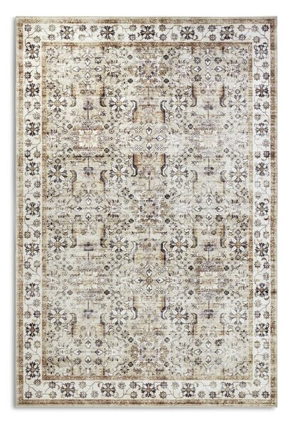 Tappeto beige 160x230 cm Saveh Cream Gold - Elle Decoration