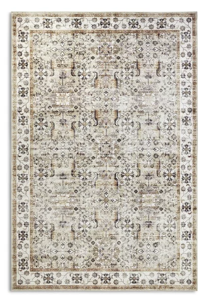Tappeto beige 160x230 cm Saveh Cream Gold - Elle Decoration