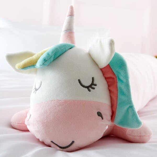 Cuscino per bambini in micropush Unicorn - Catherine Lansfield