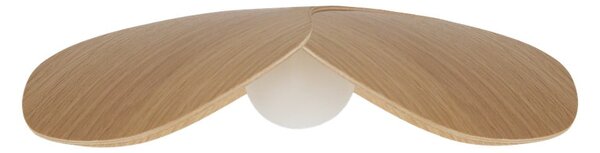 Paralume in legno di quercia di colore naturale ø 28 cm Forget Me Not - UMAGE