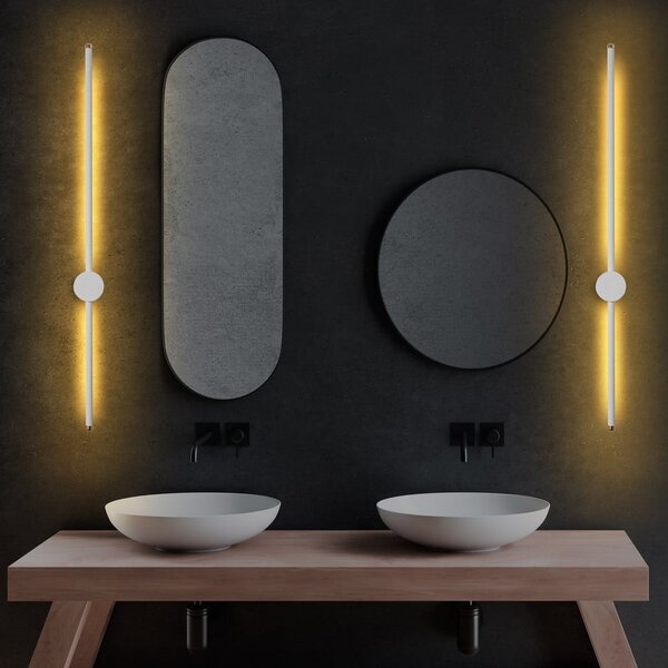 Lampada da parete LED bianca Sword – Opviq lights