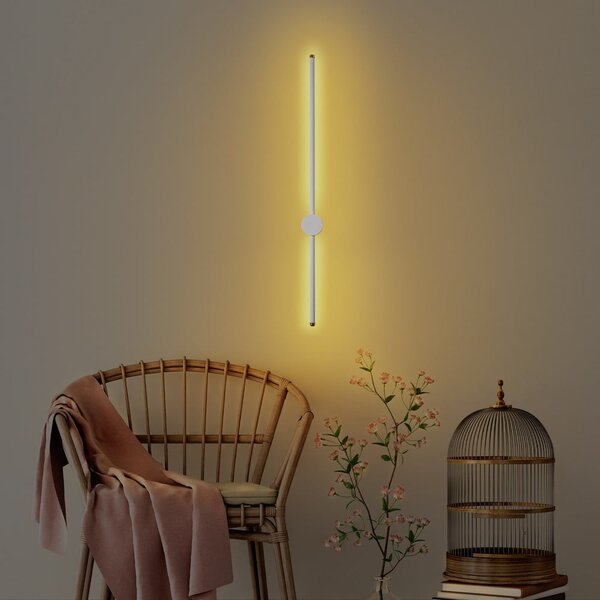 Lampada da parete LED bianca Sword – Opviq lights