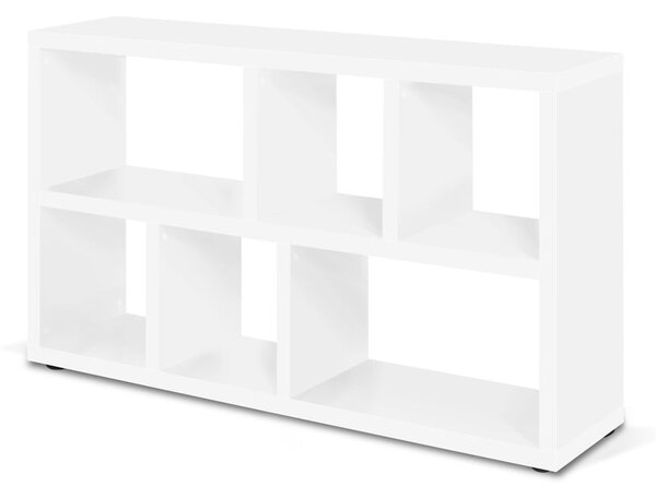 Libreria bianca 150x83 cm Berlin - TemaHome