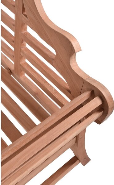 Panchina da giardino in legno di colore naturale Picadilli - Garden Pleasure