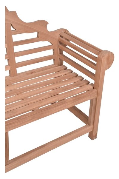 Panchina da giardino in legno di colore naturale Picadilli - Garden Pleasure