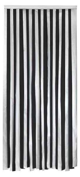 Tenda termica per porte in nero-argento 90x200 cm - Maximex
