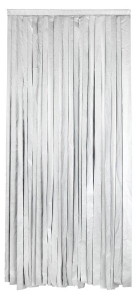 Tenda termica per porte in nero-argento 90x200 cm - Maximex