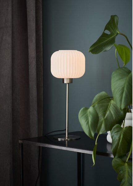 Lampada da tavolo in acciaio oro Sober - Markslöjd