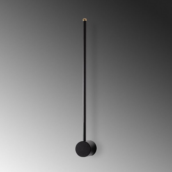 Lampada da parete LED nera Sword – Opviq lights