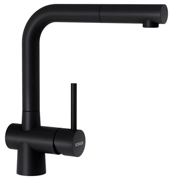 Miscelatore per lavello con doccia Schock Laios puro 517120PUR