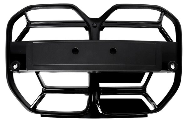 Griglia a rene anteriore, finitura nera lucida, design stile CSL, come illustrato