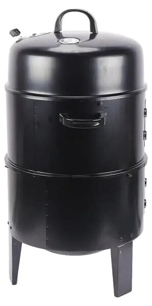 Barbecue, funzionalità 3 in 1, design portatile, nero