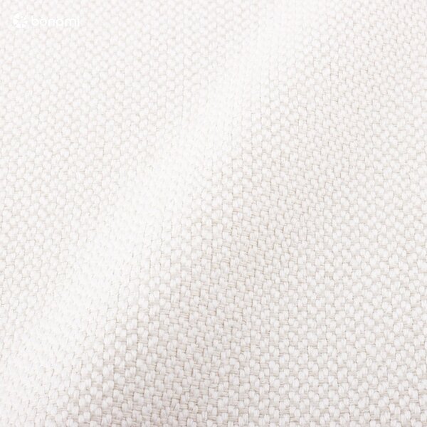 Letto matrimoniale imbottito beige con contenitore e rete inclusi 180x200 cm Arendal - Cosmopolitan Design