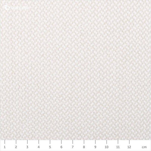 Letto matrimoniale imbottito beige con contenitore e rete inclusi 180x200 cm Arendal - Cosmopolitan Design