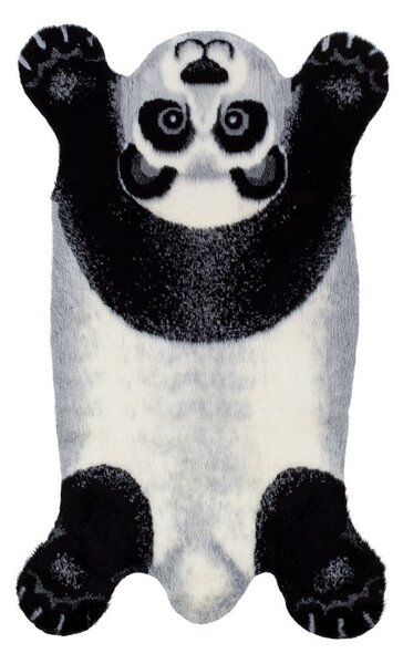Tappeto per bambini bianco e nero 110x70 cm Kids Buddy - Narma