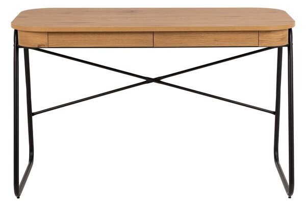 Tavolo da lavoro con piano in rovere 60x120 cm Blueton - Actona