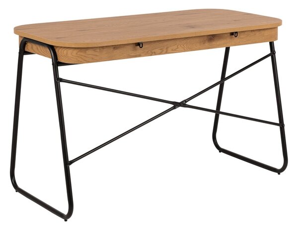 Tavolo da lavoro con piano in rovere 60x120 cm Blueton - Actona