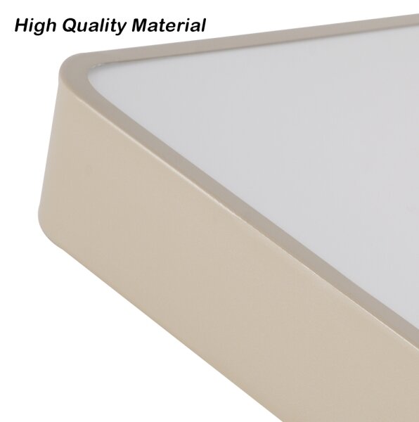 Brilagi-LED Plafoniera dimmerabile POOL LED/36W/230V 3000-6000K 40x40 cm beige + telecomando