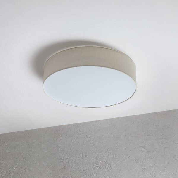 Brilagi - Plafoniera LED SIRIJA 4xE27/60W/230V diam. 60 cm crema