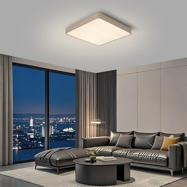 Brilagi - Plafoniera LED POOL LED/48W/230V 3000/4000/6000K 50x50 cm beige