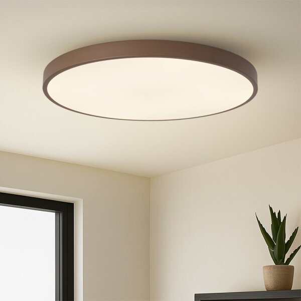 Brilagi-LED corpo illuminante dimmerabile POOL SMART LED/128W/230V 100 cm Wi-Fi Tuya + telecomando, marrone