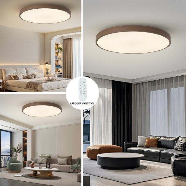 Brilagi-LED corpo illuminante dimmerabile POOL SMART LED/128W/230V 100 cm Wi-Fi Tuya + telecomando, marrone