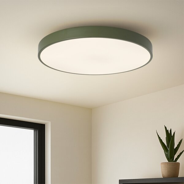 Brilagi - Plafoniera LED POOL LED/60W/230V 3000/4000/6000K 60 cm verde