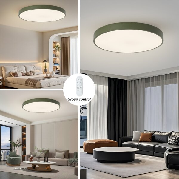 Brilagi-LED Lampada dimmerabile POOL SMART LED/128W/230V 100 cm Wi-Fi Tuya + telecomando verde